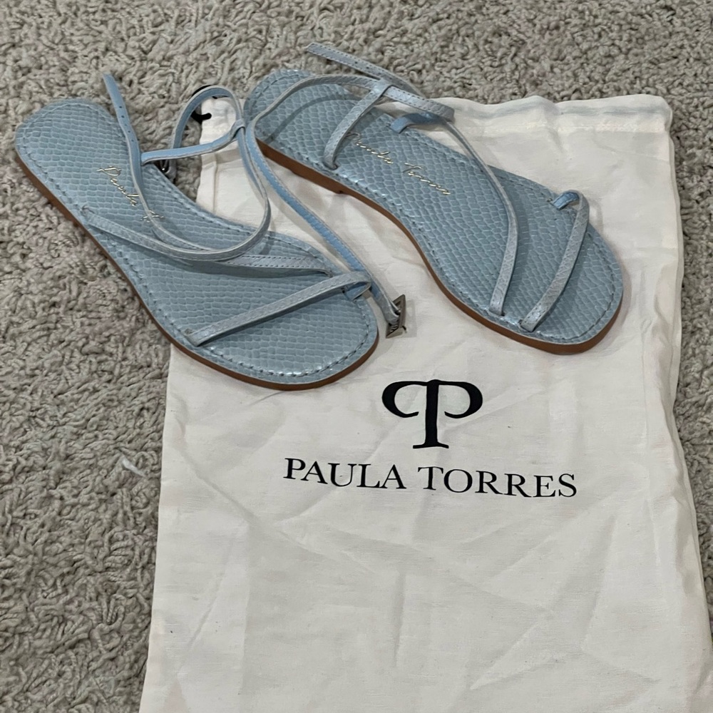 Paula Torres sandals in excellent condition.Worn once